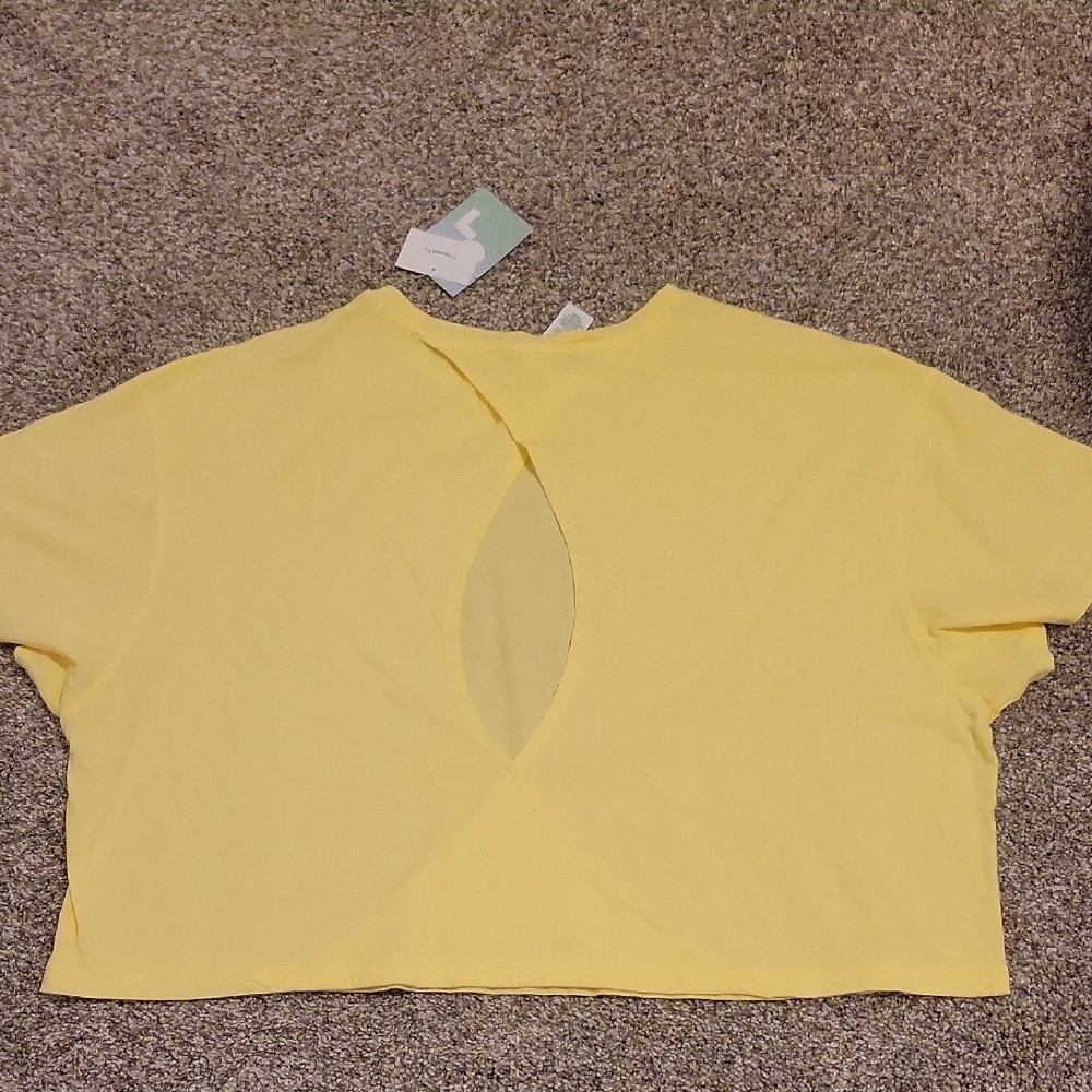 NWT Joylab Cropped Shirt